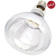 Intelec Hard Glass Infra-Red Heat Bulb 250W 250W Clear Lamps