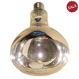 Intelec Hard Glass Infra-Red Heat Bulb Clear 150 W Clear Smallholder