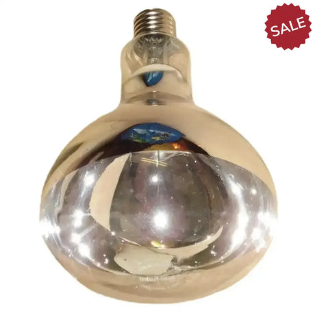 Intelec Hard Glass Infra-Red Heat Bulb Clear 150 W Clear Smallholder