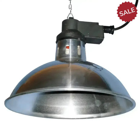 Intelec Trad Infra-Red Heat L Amp 11.75" Shade 11.75" Smallholder