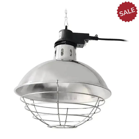 Intelec Trad Infra-Red Heat L Amp 11.75" Shade/Guard 11.75" Lamps