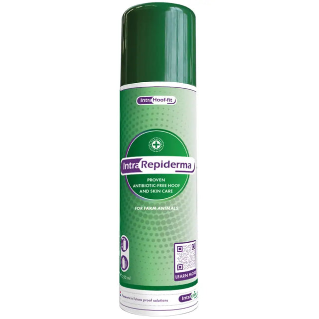 Intra Repiderma Spray Antibiotic-Free Hoof & Skin Care 250ml Wound Care