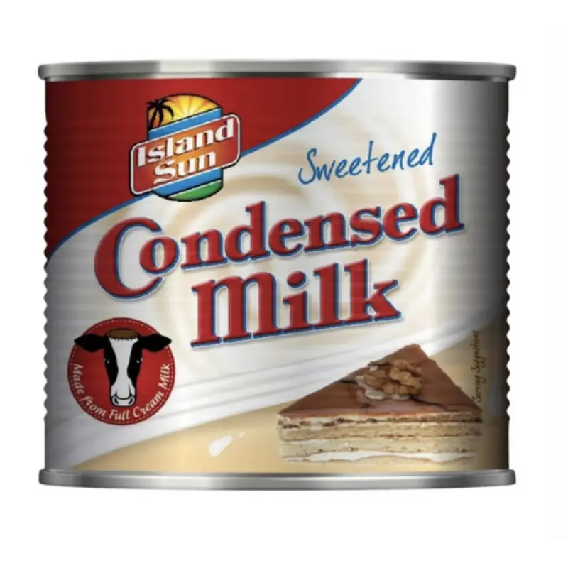 Island Sun Condensed Milk