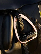LeMieux Vector Control Stirrup Rose Gold One Size Rose Gold Safety Stirrups