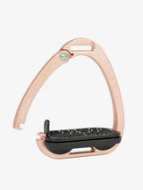 LeMieux Vector Control Stirrup Rose Gold One Size Rose Gold Safety Stirrups