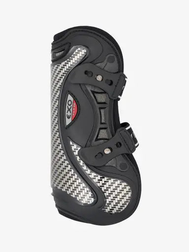 LeMieux Exo-Flex® Tendon Boot Black/Silver Medium Black/Silver Tendon Boots