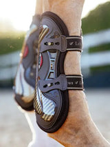LeMieux Exo-Flex® Tendon Boot Brown/Gold Medium Brown/Gold Tendon Boots