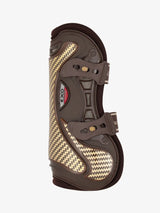LeMieux Exo-Flex® Tendon Boot Brown/Gold Medium Brown/Gold Tendon Boots