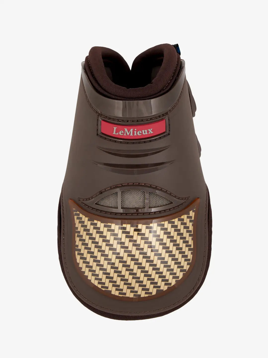 LeMieux Exo-Flex® Fetlock Boot Brown/Gold Medium Brown/Gold Fetlock Boots