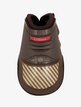 LeMieux Exo-Flex® Fetlock Boot Brown/Gold Medium Brown/Gold Fetlock Boots