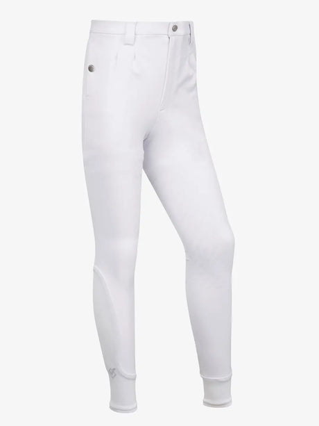LeMieux Young Rider Boys Breech White White 9-10 years Breeches