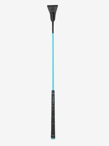 LeMieux Grip-Tek Jumping Whip Azure One Size Azure BSJ Approved Whips