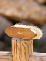 LeMieux Artisan Deep Clean Dandy Brush Brown One Size Brown Dandy Brushes
