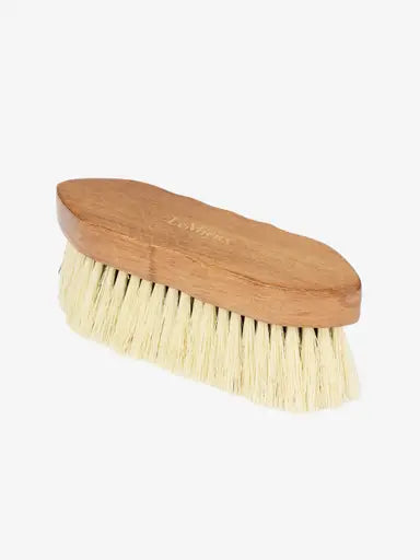 LeMieux Artisan Deep Clean Dandy Brush Brown One Size Brown Dandy Brushes