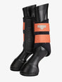 Lemieux Grafter Boots Apricot Brushing Boots Barnstaple Equestrian Supplies