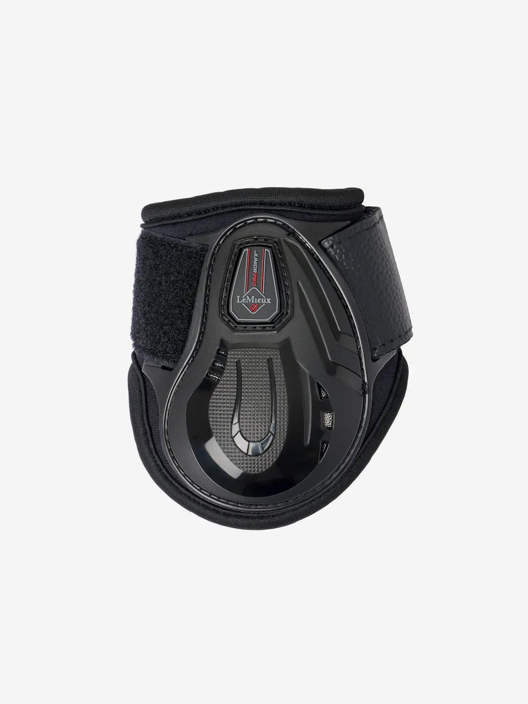 LeMieux Compliant Junior Pro Fetlock Boots Black Small Black Fetlock Boots