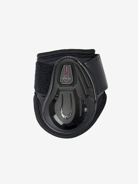 LeMieux Compliant Junior Pro Fetlock Boots Black Small Black Fetlock Boots