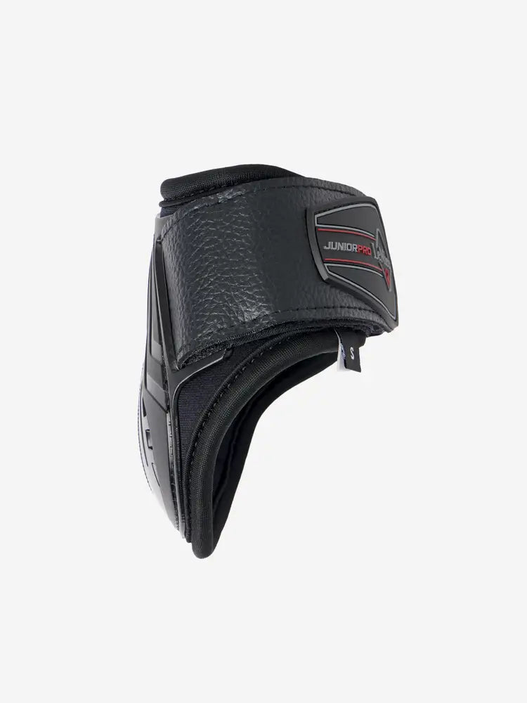 LeMieux Compliant Junior Pro Fetlock Boots Black Small Black Fetlock Boots