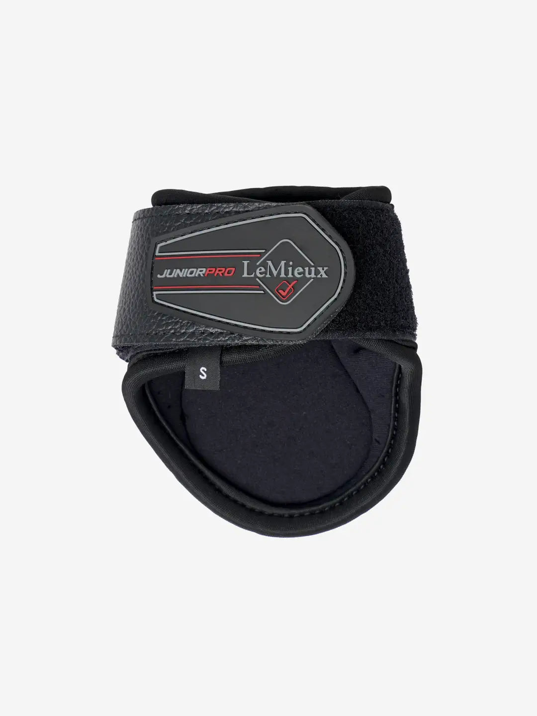 LeMieux Compliant Junior Pro Fetlock Boots Black Small Black Fetlock Boots
