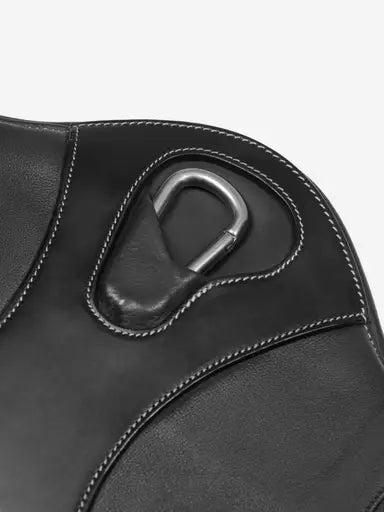 LeMieux Arika Contoured Long Stud Girth Black 100cm Black Girths