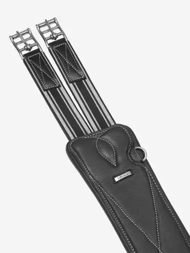 LeMieux Arika Contoured Long Stud Girth Black 100cm Black Girths