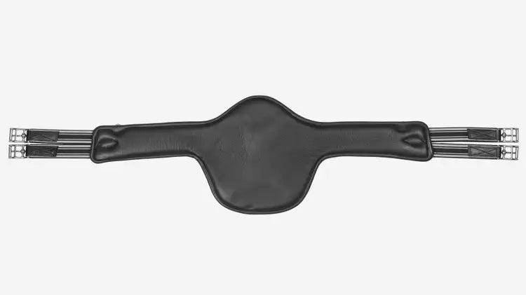LeMieux Arika Contoured Long Stud Girth Black 100cm Black Girths