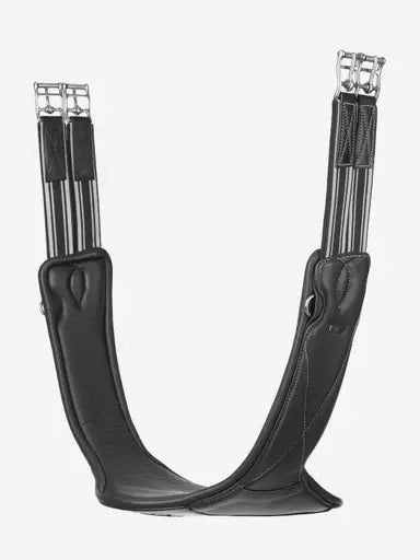 LeMieux Arika Contoured Long Stud Girth Black 100cm Black Girths