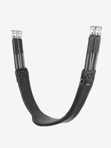LeMieux Arika Contoured Long Girth Black 100cm Black Girths