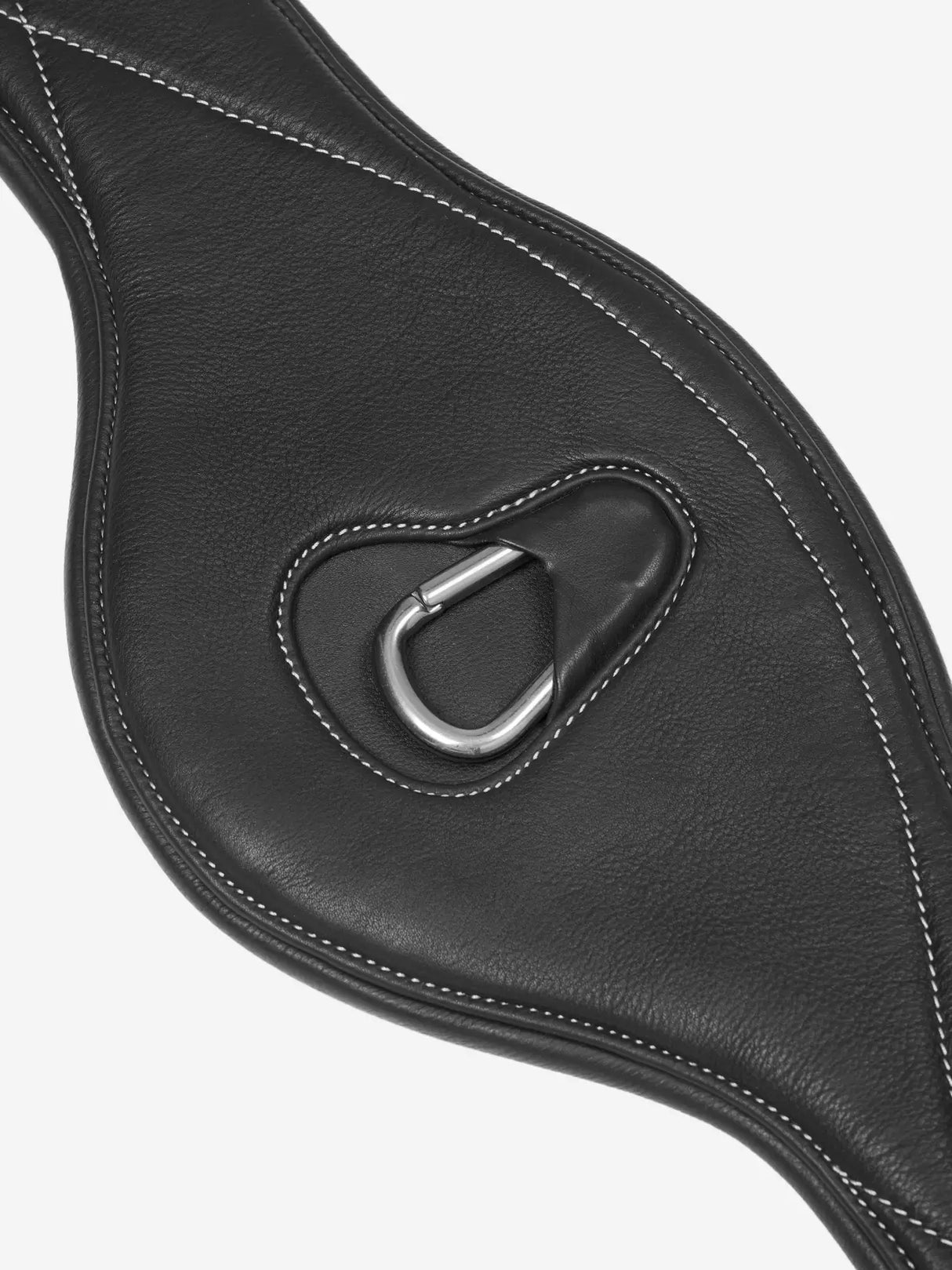 LeMieux Arika Contoured Long Girth Black 100cm Black Girths