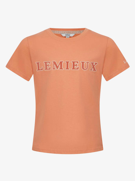 Lemieux Young Rider Arianna T-Shirt Sherbet Polo Shirts & T Shirts Barnstaple Equestrian Supplies