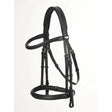 LeMieux Arika Cavesson Bridle Black/Silver Pony Black/Silver Cavesson Bridle