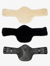 LeMieux Arika Simuwool Contoured Short Stud Girth Black 45cm Black Stud Girths