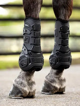 LeMieux Motion Cool Tendon Boot Black Medium Black Tendon Boots