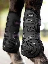 LeMieux Motion Cool Tendon Boot Black Medium Black Tendon Boots