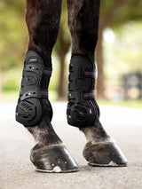 LeMieux Motion Cool Tendon Boot Black Medium Black Tendon Boots