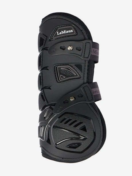 LeMieux Motion Cool Tendon Boot Black Medium Black Tendon Boots
