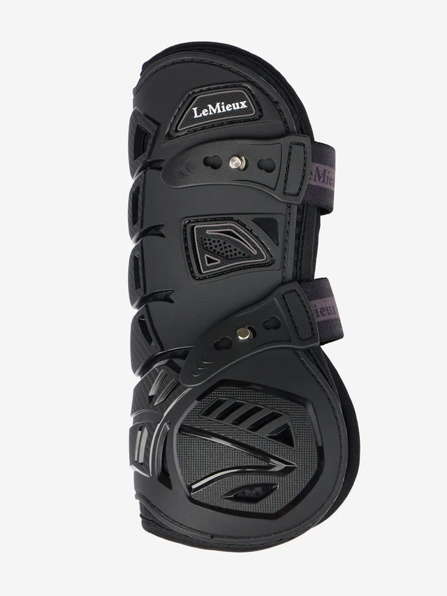 LeMieux Motion Cool Tendon Boot Black Medium Black Tendon Boots
