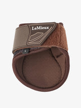 LeMieux Motion Cool Fetlock Boot Brown Medium Brown Fetlock Boots