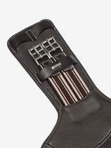 LeMieux Arika Contoured Short Stud Girth Brown 45cm Brown Stud Girths
