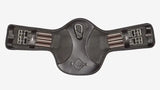 LeMieux Arika Contoured Short Stud Girth Brown 45cm Brown Stud Girths