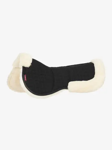 LeMieux Merino+ ProSorb 3 Pocket Half Pad Black/Natural