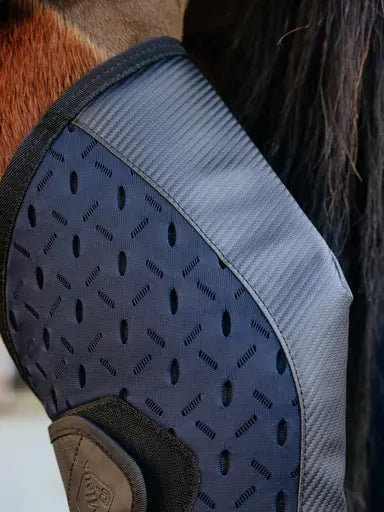 LeMieux Kudos 3D Mesh Travel Boots Navy