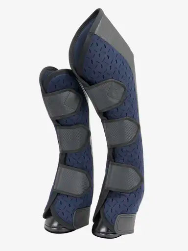 LeMieux Kudos 3D Mesh Travel Boots Navy