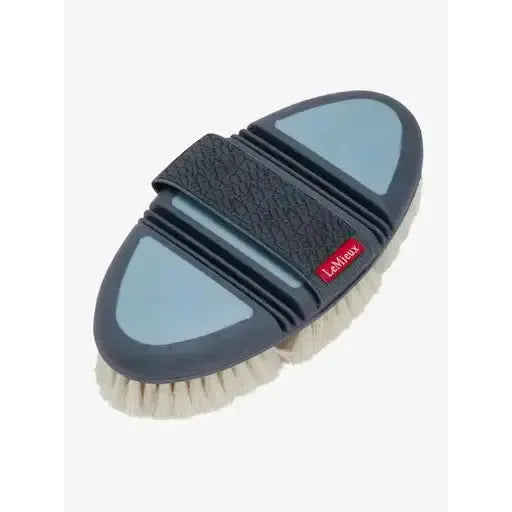 Lemieux Flexi Goat Hair Body Brush Petrol One Size Petrol Body Brushes