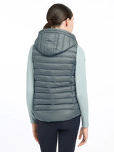 Lemieux Young Rider Milly Puffer Gilet Petrol 7-8 years Petrol Gilets & Bodywarmers