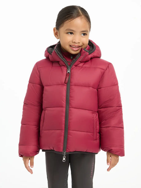 Lemieux Mini Megan Reversible Puffer Ember 3-4 years Ember Coats & Jackets