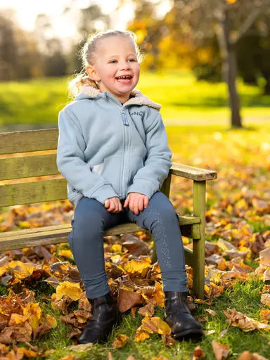 Lemieux Mini Charlie Lined Hoodie Glacier 3-4 years Glacier Hoodies