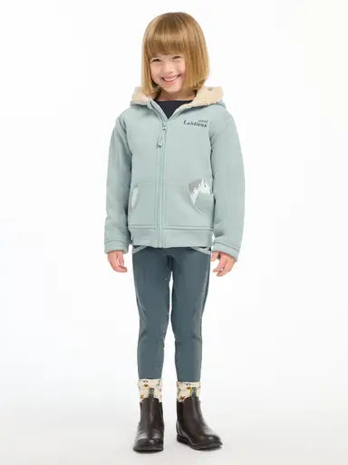 Lemieux Mini Charlie Lined Hoodie Glacier 3-4 years Glacier Hoodies