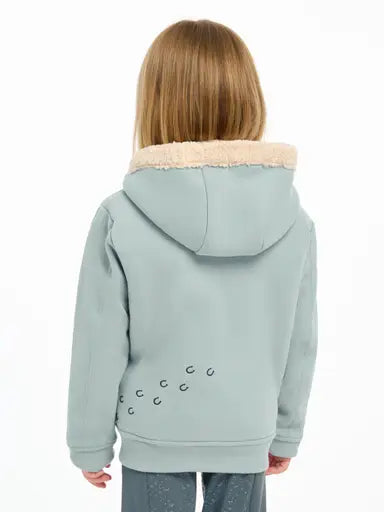 Lemieux Mini Charlie Lined Hoodie Glacier 3-4 years Glacier Hoodies