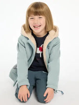 Lemieux Mini Charlie Lined Hoodie Glacier 3-4 years Glacier Hoodies